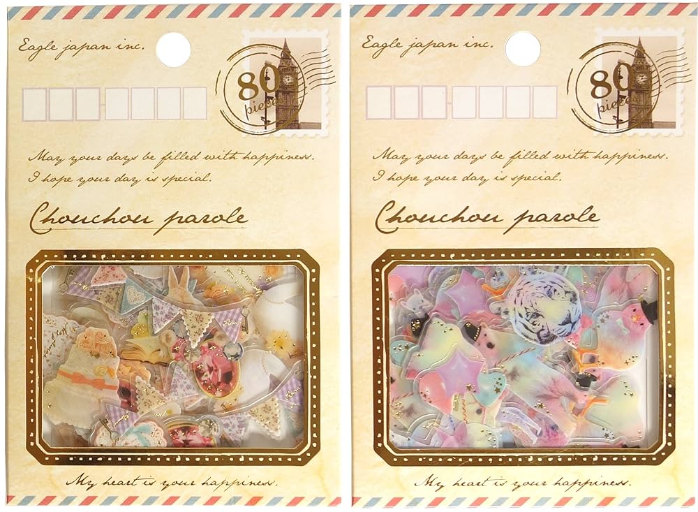 Amazon | イーグルジャパン フレークシール シュシュパロール 2